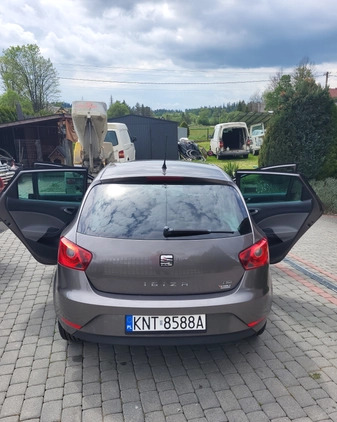 Seat Ibiza cena 25000 przebieg: 103000, rok produkcji 2014 z Czarnków małe 121